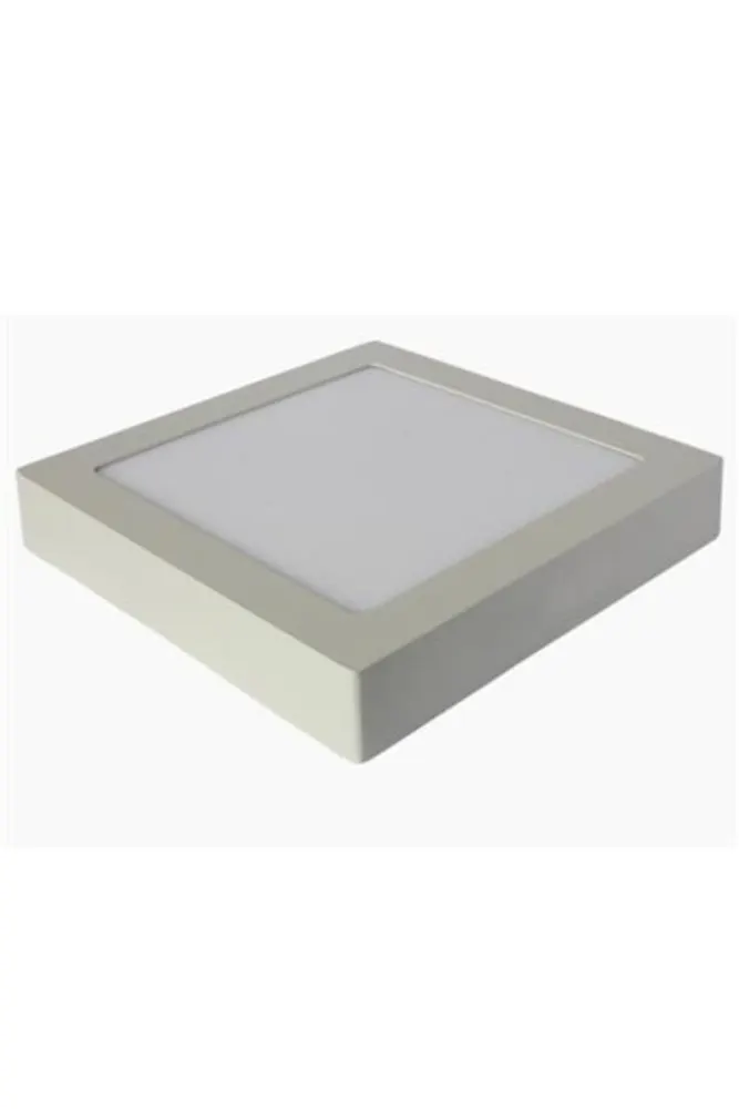 24 Watt 6500k Sıva Üstü Kare Led Panel Armatür
