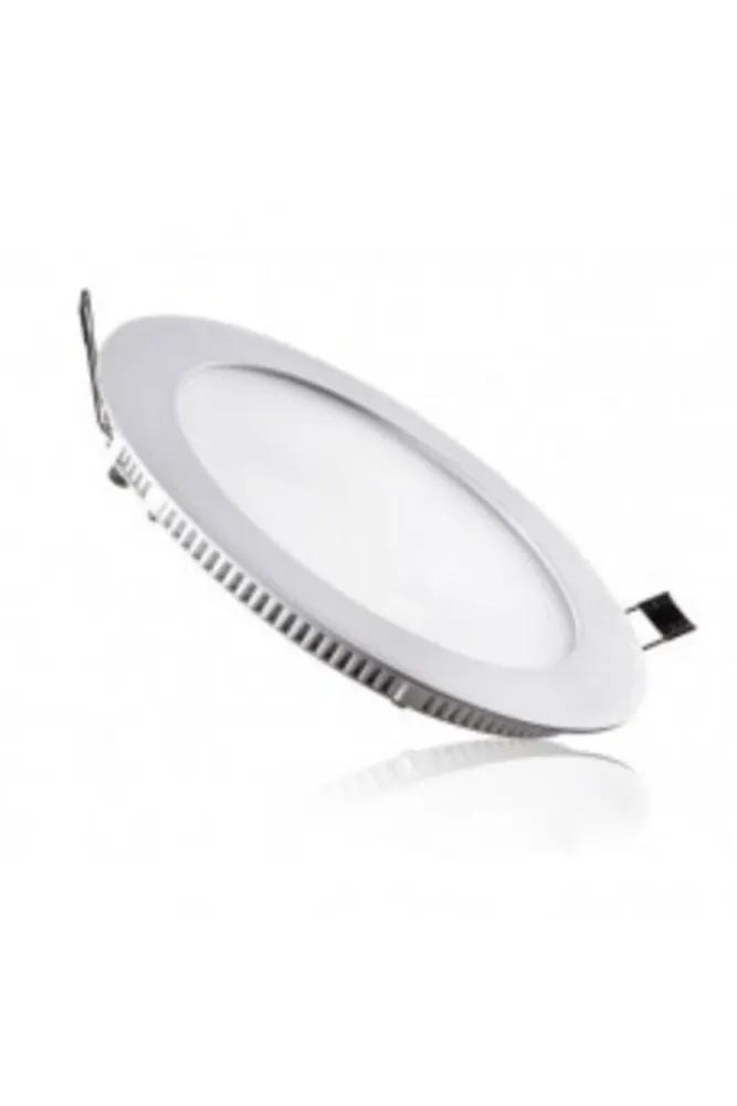 170mm 15w 1200lm 3200k 20x170x190mm Gün Işıgı Sa Yuvarlak Led Panel Armatür