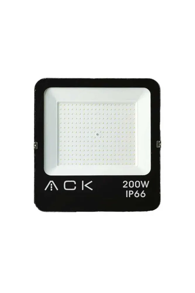 200w Led Projektör 6500k Beyaz Işık