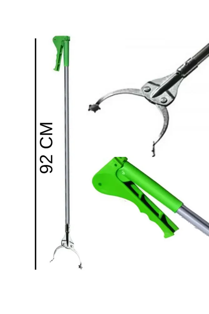 Toplama Aparatı Çok Amaçlı 92 cm Yeşil Renk