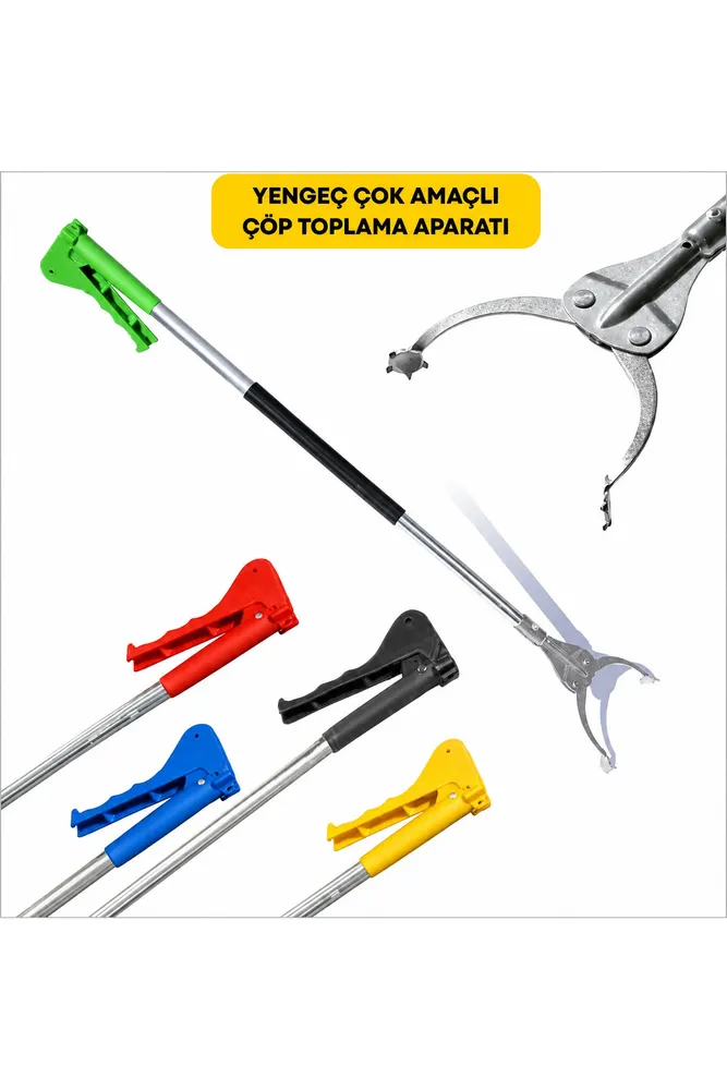Çöp Toplama Aparatı Çok Amaçlı Yıldızlı 92 cm