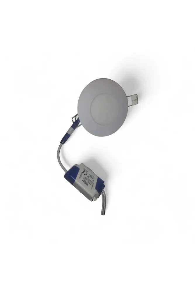 Sıva Altı/Tezgah Altı Led Spot 3W 6500k beyaz ışık