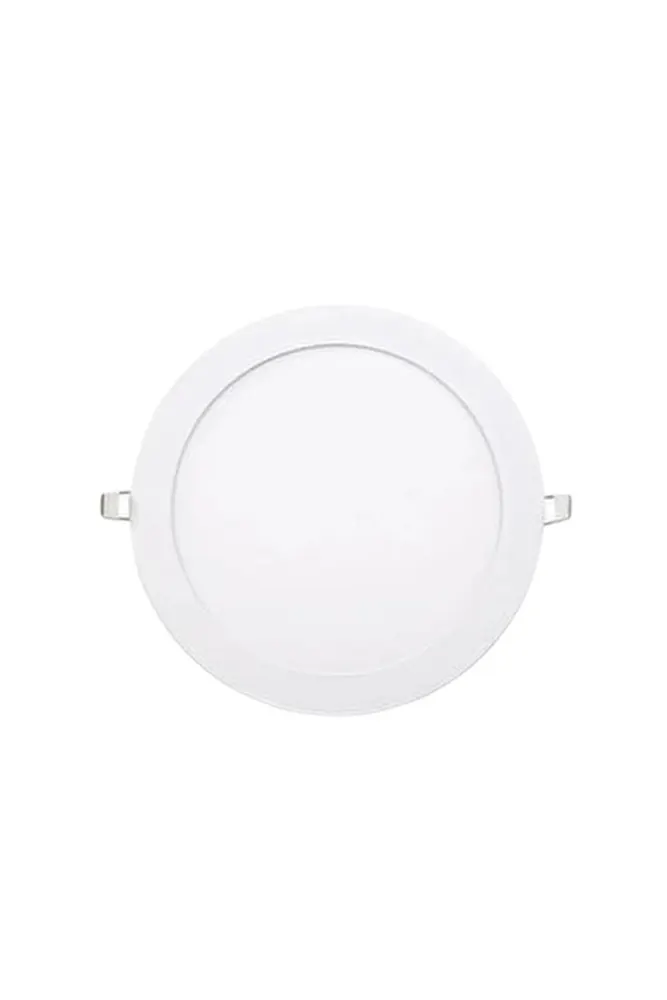 15W 4000K Ilık Beyaz Işık Sıva Altı Beyaz Kasa Yuvarlak Led Panel