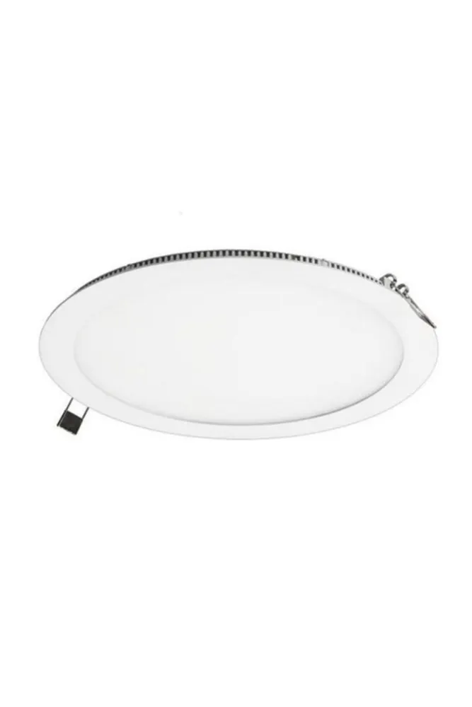 15w Yuvarlak Sıva Altı Led Panel 6500k Beyaz In-tls-2715-01