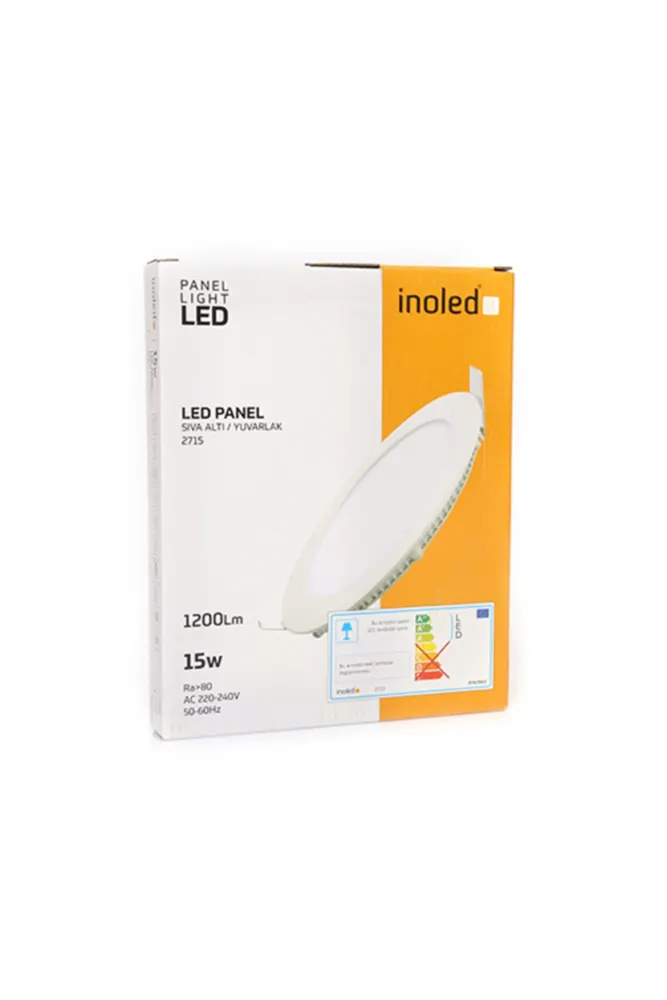 15w Yuvarlak Sıva Altı Led Panel (gün Işığı-3300k)