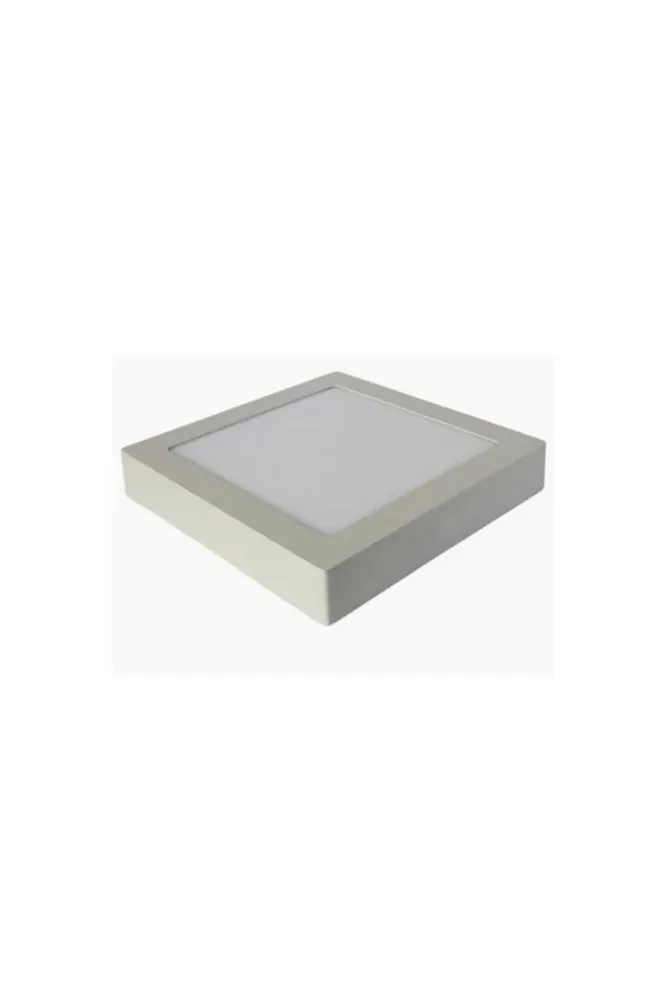 2760-01 12 Watt Sıva Üstü Kare Led Panel Armatür