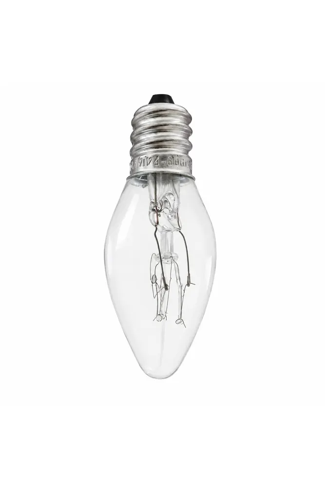 E12 Mini Parfüm Ampul 3000K Günışığı 10WATT