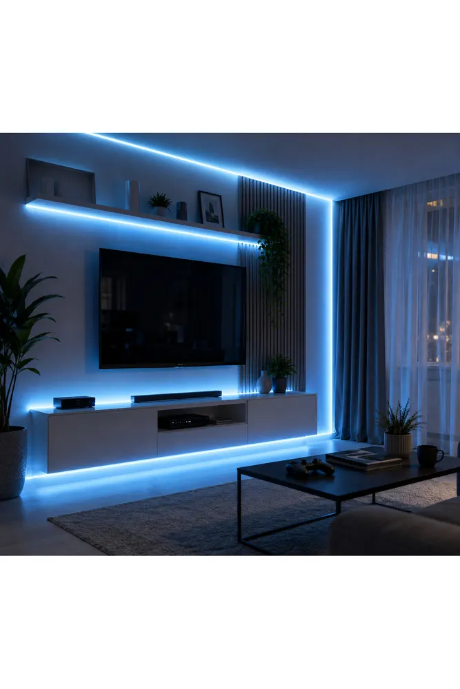 İnoled 4342 12v Dc Şerit Neon Led 5 Metre
