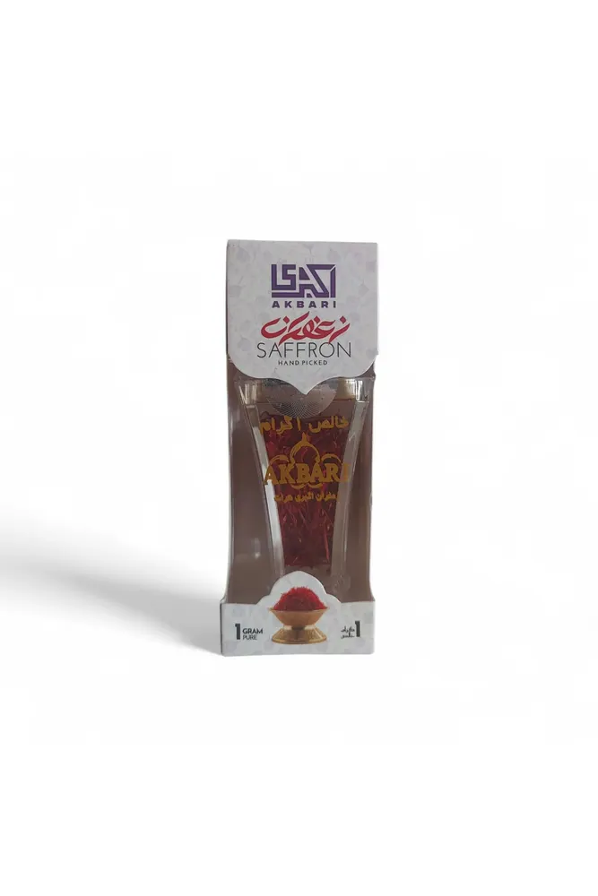 Afgan Safran 1 Gr – Premium Kaliteli Tel Safran