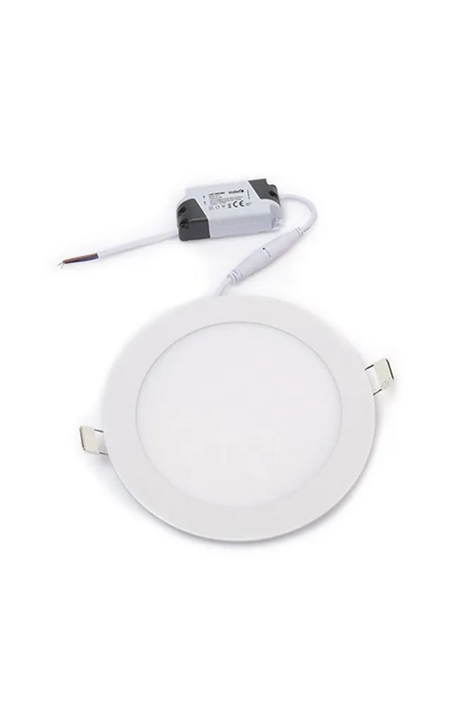 2712-01 12 Watt Sıva Altı Yuvarlak Led Panel Armatür