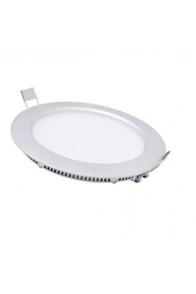 2724-01 24w Yuvarlak Sıva Altı Led Panel Beyaz-6500k Led Spot Armatürü