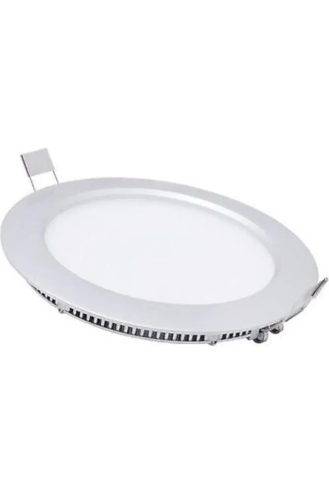 Inoled 6 W Sıva Altı Yuvarlak Led Panel Armatür Gün Işığı