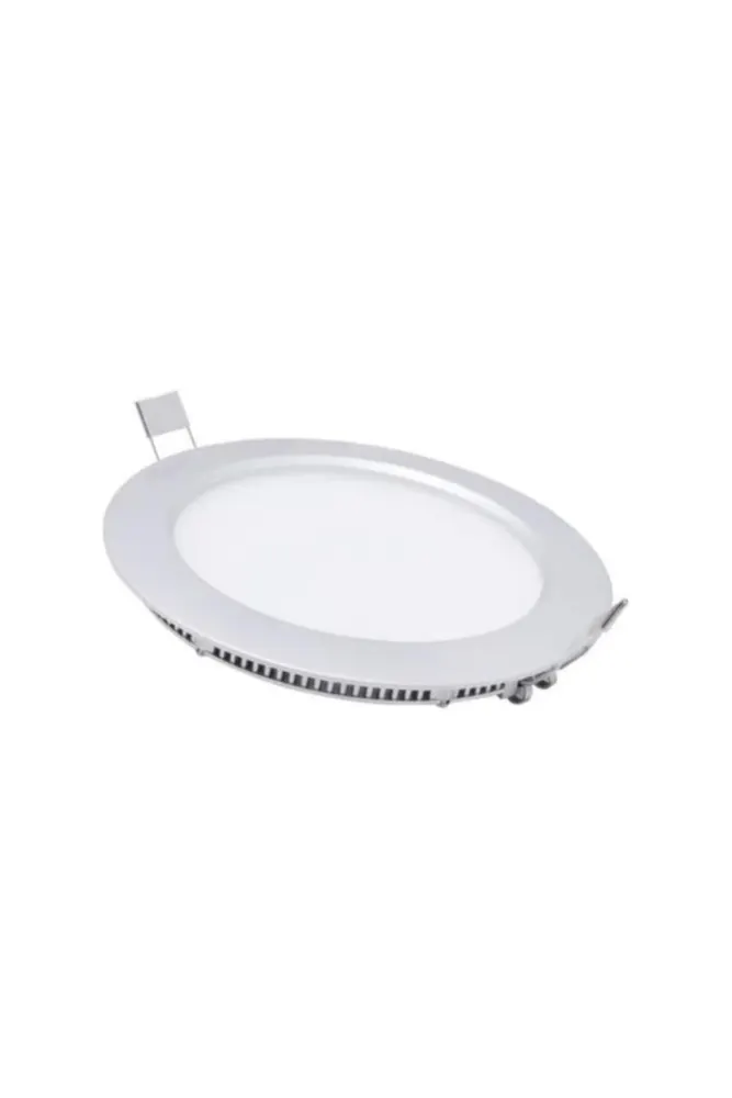 9 W Sıva Altı Yuvarlak Led Panel Armatür Beyaz Işık