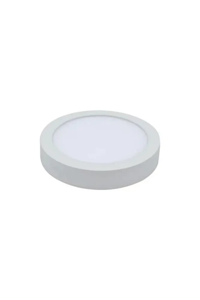 Inoled 18w Sıva Üstü Yuvarlak Led Panel Armatür 4000k Günışığı