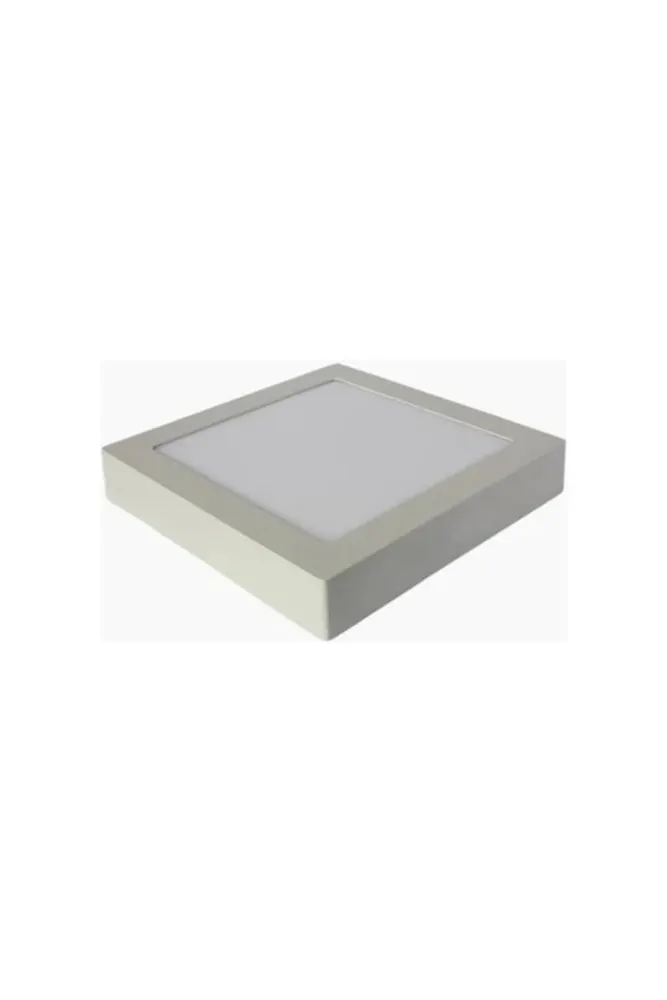 Inoled 24w Sıva Üstü Kare Led Panel Armatür 3300k Günışığı