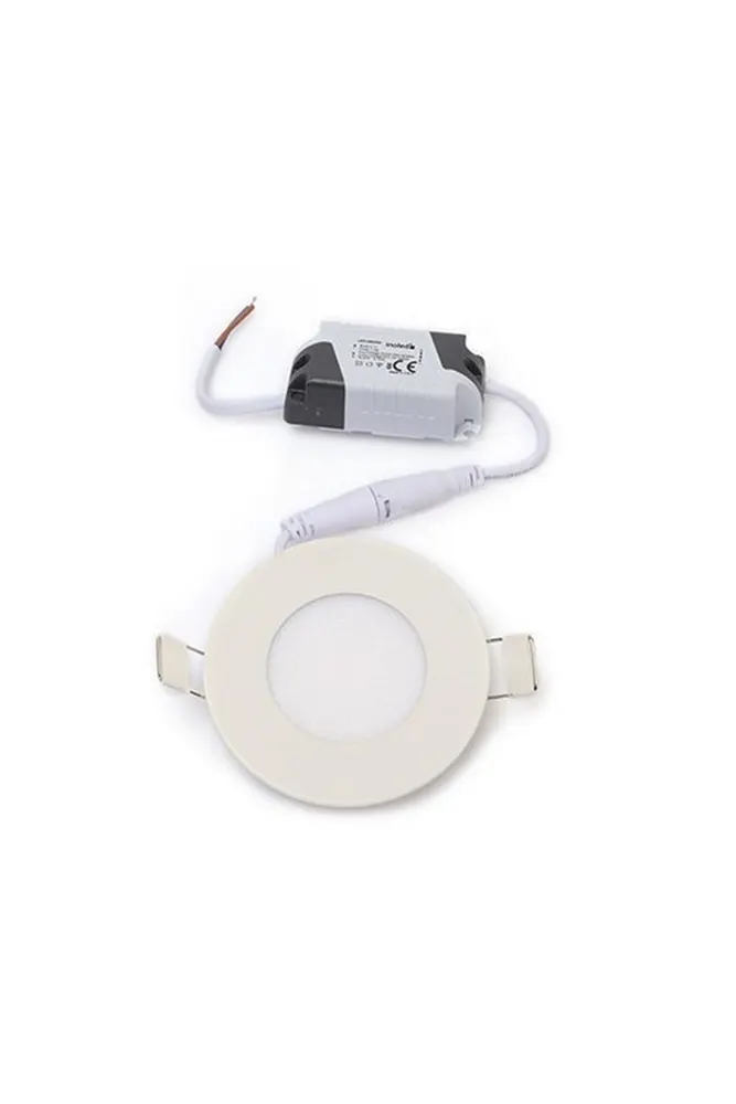 2703-01 3 Watt Sıva Altı Yuvarlak Led Panel Armatür