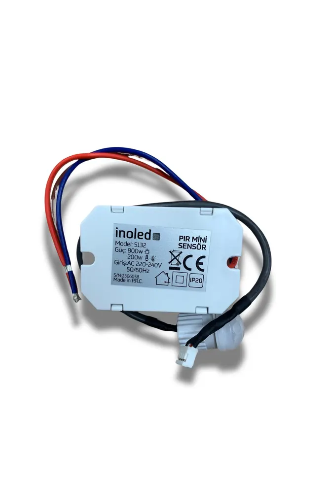 inoled 5132 IR Mini Hareket Sensörü 360 derece