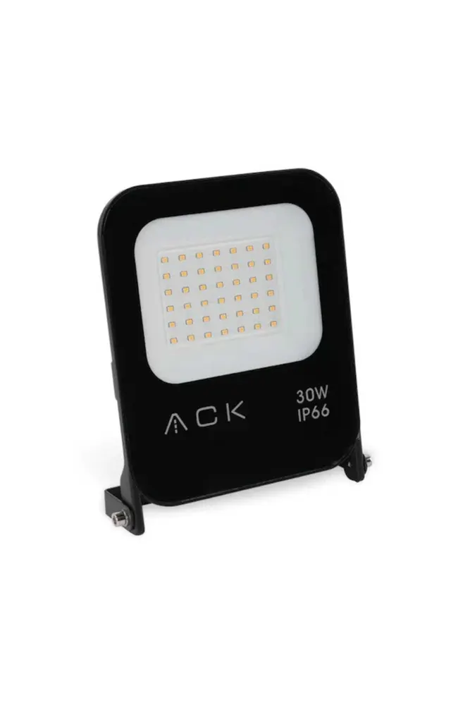 30 W Led Projektör ACK- Beyaz Işık (6500k)