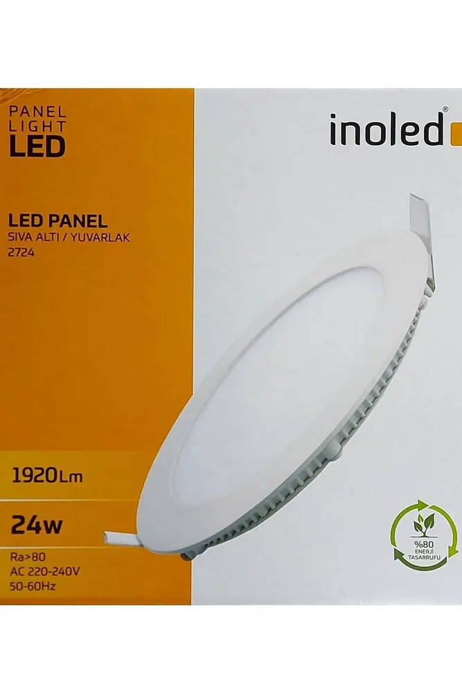 24 W Spot Led Lamba Sıvaaltı 6500k Beyaz