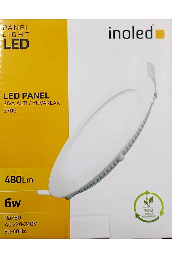 6 W Sıvaaltı Spot Led 6500k