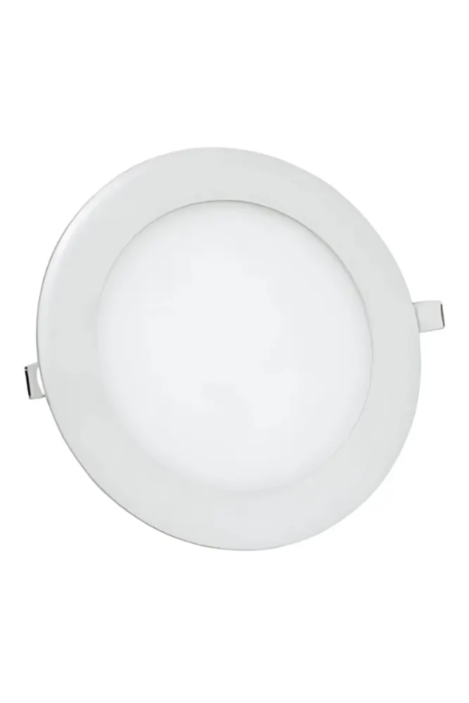 YUVARLAK BEYAZ KASA LED PANEL 18WATT - NIVA 2718-02 GÜN IŞIĞI